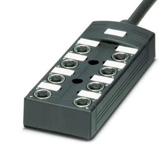 Phoenix Contact - Passieve sensor-/actor verdeler (met kabel) - SACB-8/16- 5,0PUR OD 1457364 6754165