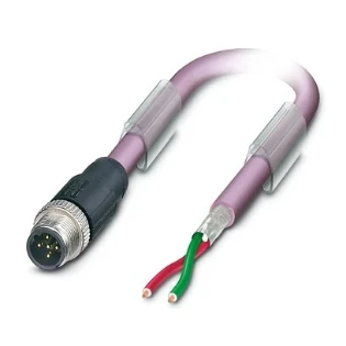 Phoenix Contact - Sensor/actorkabel met connector - SAC-2P-M12MSB/ 2,0-910 1507243 6756919