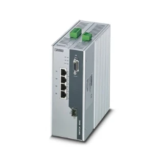 Phoenix Contact - Netwerkswitch - FL SWITCH 4000T-4POE-SFP 1026924 6757135
