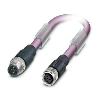 Phoenix Contact - Sensor/actorkabel met connector - SAC-2P-M12MSB/ 5,0-910/M12FSB 1507382 6763976