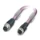 Phoenix Contact - Sensor/actorkabel met connector - SAC-2P-M12MSB/ 1,0-910/M12FSB 1507366 6763976