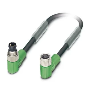 Phoenix Contact - Sensor/actorkabel met connector - SAC-4P-M 8MR/3,0-PUR/M 8FR 1682294 6764121
