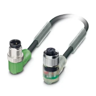 Phoenix Contact - Sensor/actorkabel met connector - SAC-4P-M12MR/1,5-PVC/M12FR-3L 1415648 6764142