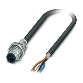 Phoenix Contact - Ronde connector, inbouw (met kabel) - SACCBP-MS-4CON-M16/2,0-PUR SCO 1419386 6766796