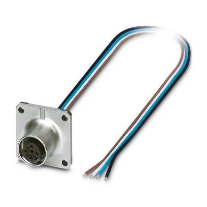 Phoenix Contact Ronde connector, inbouw (met kabel) SACC-SQ-M12FS-4CON-20/0,5 1419797 6766864