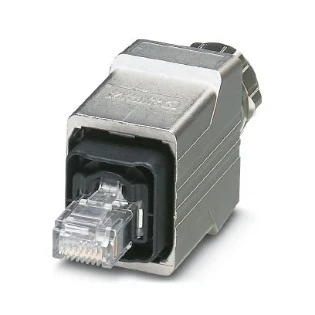 Phoenix Contact - Rechthoekige connector, set (industrieconnector) - VS-PPC-C1-MNNA-8Q5-EMC 1403367 6768785