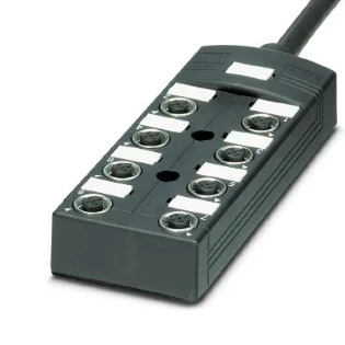 Phoenix Contact - Passieve sensor-/actor verdeler (met kabel) - SACB-8/16- 5,0PUR OD 1457364 6769323