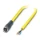 Phoenix Contact - Sensor/actorkabel met connector - SAC-3P- 5,0-542/M8 FS BK 1406317 6769559