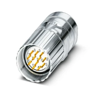 Phoenix Contact - Ronde connector, veldzijdig confectioneerbaar (industrieconnector) - CA-19P1N1280DN 1619751 6769842