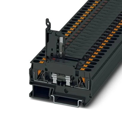 Phoenix Contact Zekeringsrijgklem PTC 4-HESILED 24 (5X20) 3270203 6771362