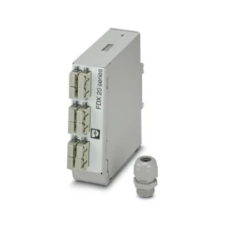 Phoenix Contact - Patchpaneel glasvezel - FOC-FDX20-PP-SCD6-MM 1019686 6774131