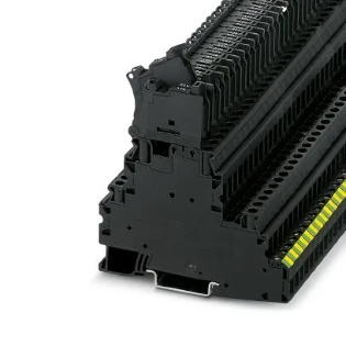 Phoenix Contact - Zekeringsrijgklem - UT 4-PE/L/HESILED 60 (5X20) 3214322 6774816
