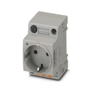Phoenix Contact - Wandcontactdoos modulair - EO-CF/PT/LED/F 0804042 6775104
