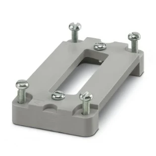 Phoenix Contact - Adapterplaat industriële connector - HC-B 10-ADP/1 DSUB 25 1775499 6775305