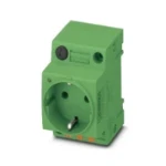Phoenix Contact - Wandcontactdoos modulair - EO-CF/PT/LED/F/GN 0804043 6775622
