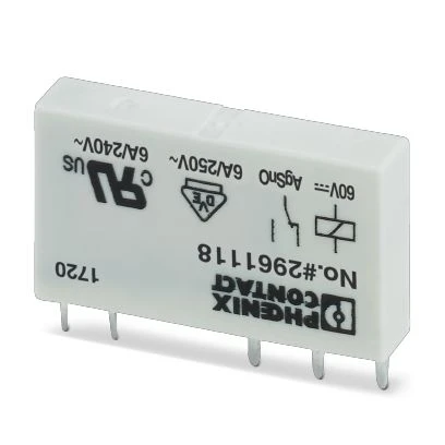 Phoenix Contact Schakelrelais REL-MR- 60DC/21 2961118 6776110