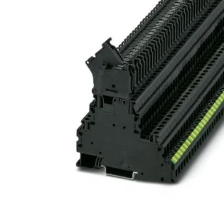 Phoenix Contact - Zekeringsrijgklem - UT 4-PE/L/HESILED 24 (5X20) 120KOHM 3214321 6776452