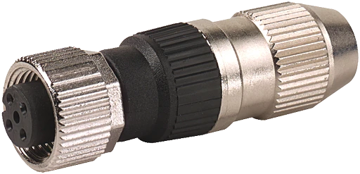 Murrelektronik Ronde connector, veldzijdig confectioneerbaar (industrieconnector) 7000-12601-0000000 7000-12601-0000000 6779573