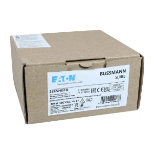 Eaton - Smeltpatroon (mes) - NH FUSE 224A 500V GG/GL SIZE 1 224NHG1B 6837324