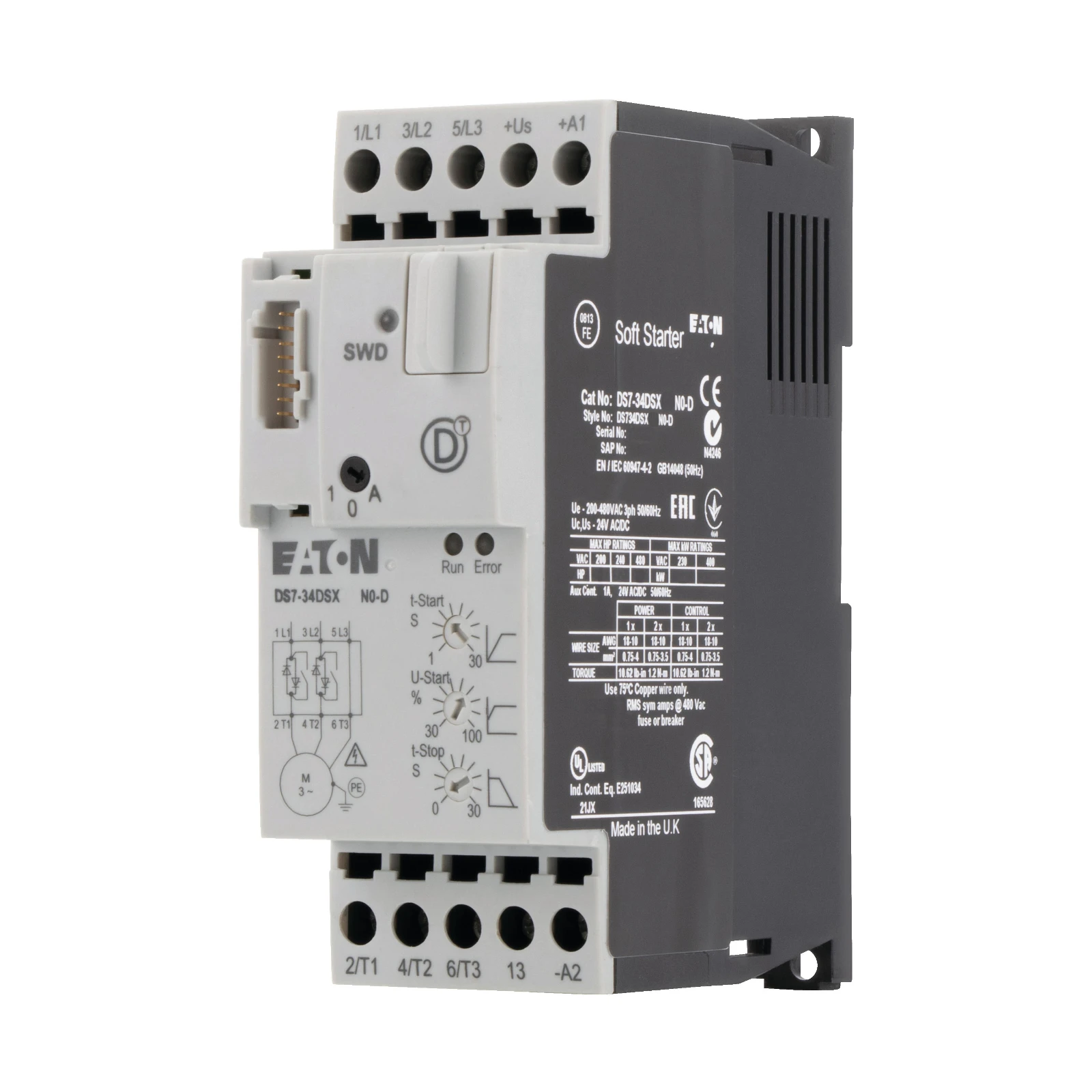Eaton Soft starter DS7-34DSX009N0-D 134946 6837632