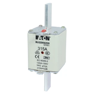 Eaton - Smeltpatroon (mes) - NH FUSE 315A 500V GG/GL SIZE 2 315NHG2B 6838125