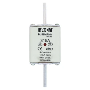 Eaton - Smeltpatroon (mes) - NH FUSE 315A 500V GG/GL SIZE 2 315NHG2B 6840908