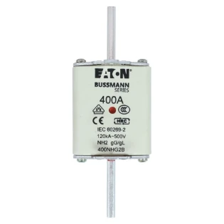 Eaton - Smeltpatroon (mes) - NH FUSE 400A 500V GG/GL SIZE 2 400NHG2B 6844248