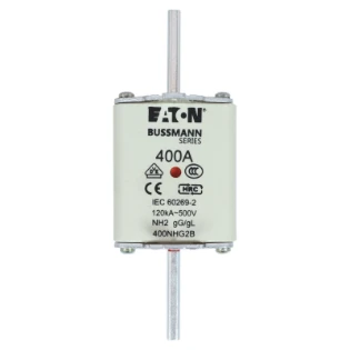 Eaton - Smeltpatroon (mes) - NH FUSE 400A 500V GG/GL SIZE 2 400NHG2B 6844249