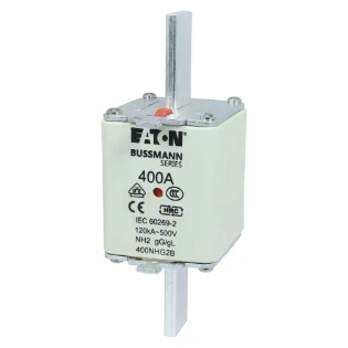 Eaton - Smeltpatroon (mes) - NH FUSE 400A 500V GG/GL SIZE 2 400NHG2B 6844257