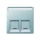 Schneider Electric - Onderdeel/centraalplaat communicatie-schakelmateriaal - MTN466560 MTN466560 684558