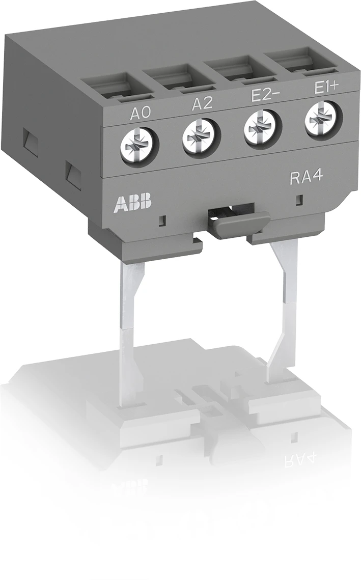 ABB Toebehoren/onderdelen voor laagspannings-schakeltechniek RA4 INTERFACE RELAY 1SBN060100R1000 684577