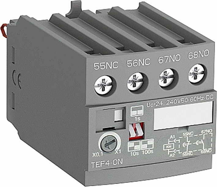 ABB Tijdcontactblok TEF4-ON 1SBN020112R1000 684729