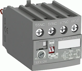 ABB - Tijdcontactblok - TEF4-ON 1SBN020112R1000 684729