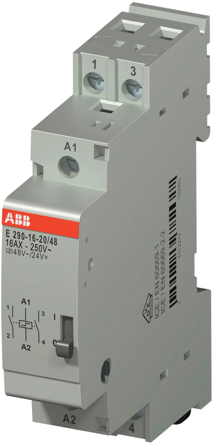 ABB Bistabiel relais E 290-16-20/48 2TAZ312000R2032 684861
