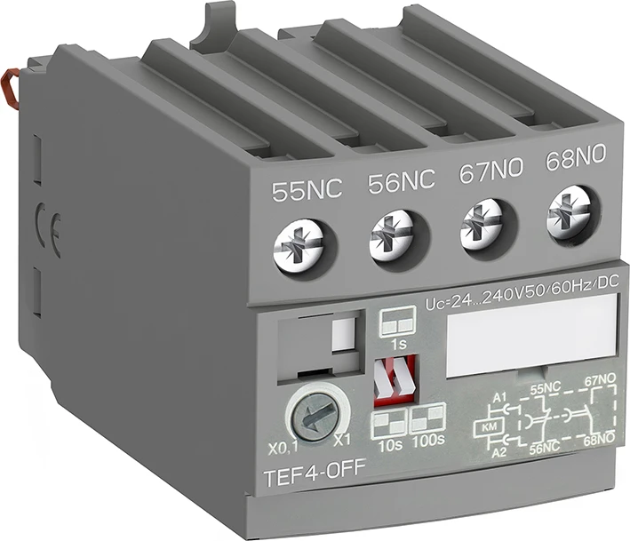 ABB Tijdcontactblok TEF4-OFF 1SBN020114R1000 684889