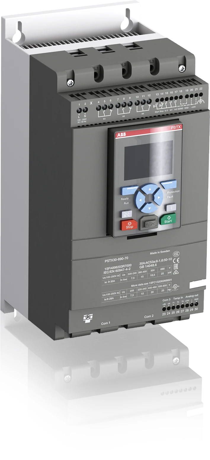 ABB Soft starter PSTX30-690-70 1SFA898203R7000 685496