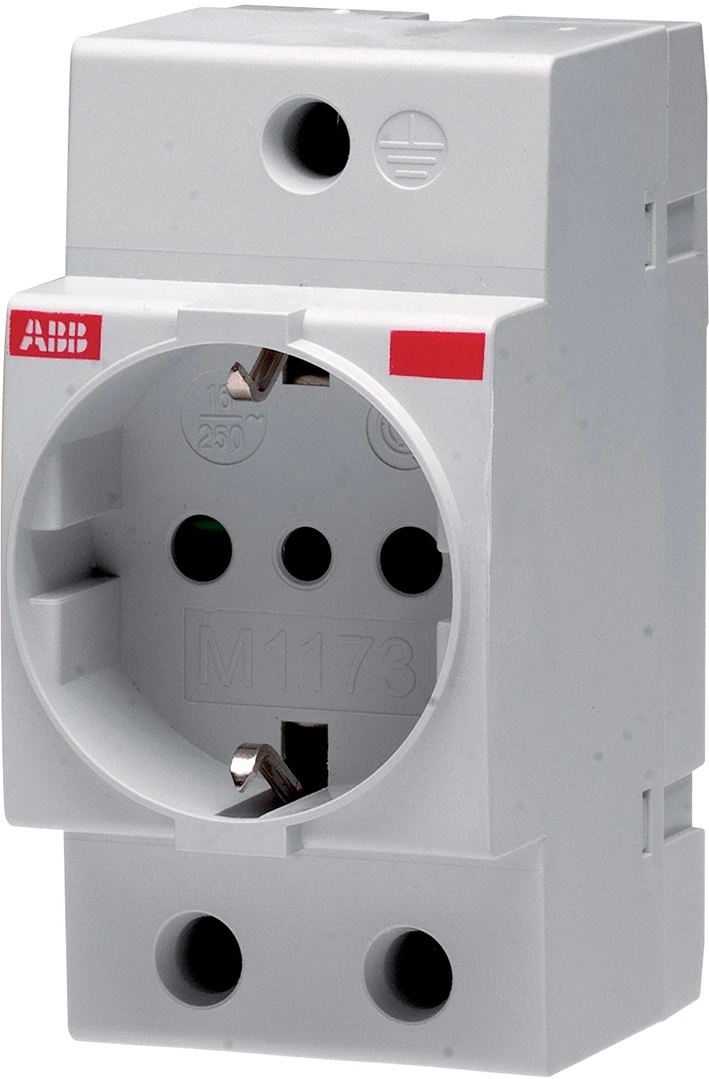 ABB Wandcontactdoos modulair M 1173 2CSM110000R0701 685802