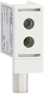 ABB - Aansluitklem voor hoofdkabel - OZXT 3 (1 zakje = 3 PC) 1SCA022639R0720 686902