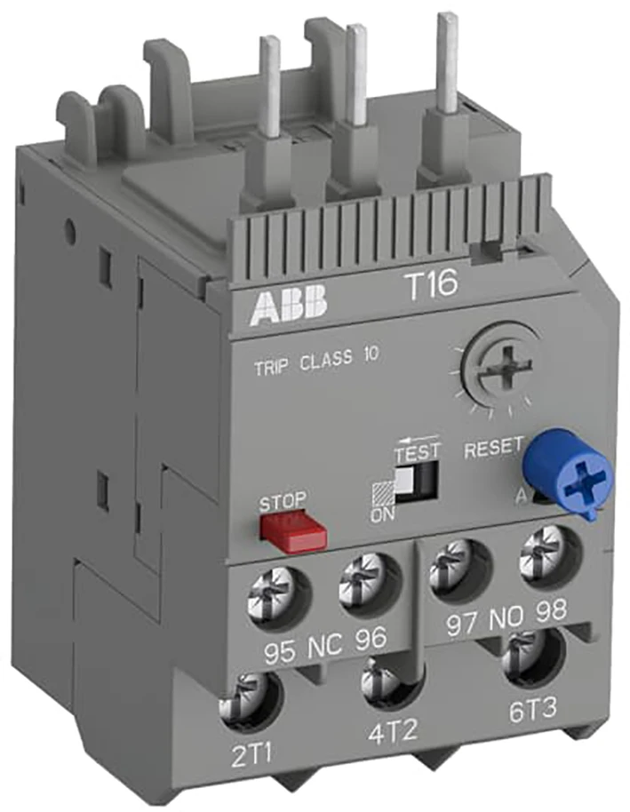 ABB Overbelastingsrelais thermisch T 16 0,55 1SAZ711201R1017 686977