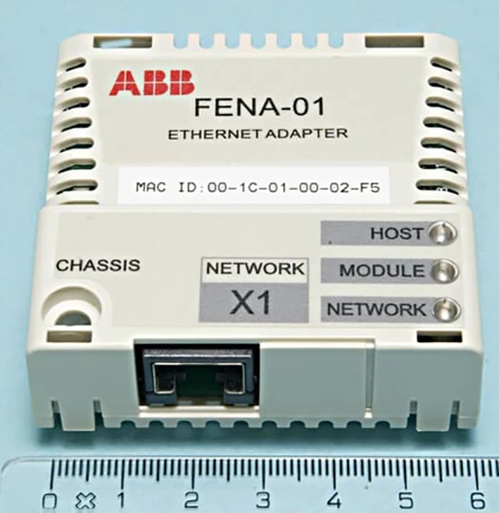 ABB Toebehoren/onderdelen voor frequentieregelaar FENA-01 ethernet option kit 68469422 687666
