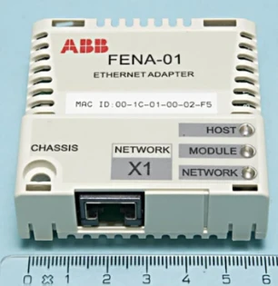 ABB - Toebehoren/onderdelen voor frequentieregelaar - FENA-01 ethernet option kit 68469422 687666