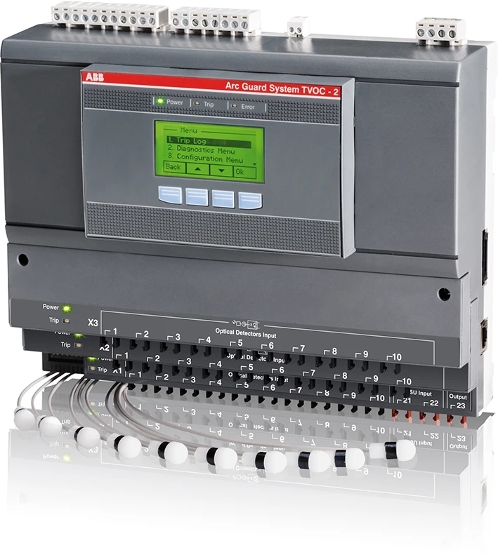 ABB Vlamboogdetectiesysteem TVOC-2-240 1SFA664001R1001 687950