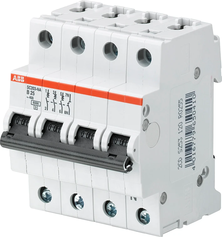 ABB Installatieautomaat SC 203 C16 NA 2CDS253120R0164 688111