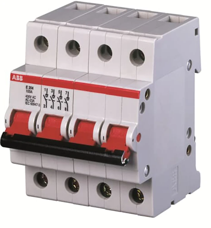 ABB Inbouwschakelaar modulair E 204/100r 2CDE284001R0100 688800