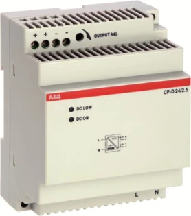 ABB - Gelijkstroomvoedingseenheid - CP-D 24/2.5 1SVR427044R0200 688805