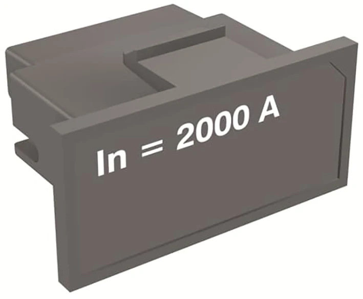 ABB Toebehoren/onderdelen voor laagspannings-schakeltechniek Rating Plug 1000 E1.2..E6.2 1SDA074224R1 688920