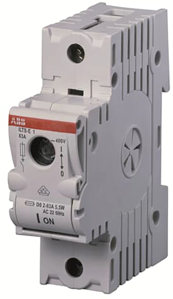 ABB D0-zekering patroonlastscheider ILTS-E2 2CDE102001R1901 689056