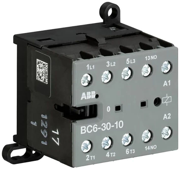 ABB Magneetschakelaar BC 6-30-10 / 220VDC GJL1213001R0105 689170