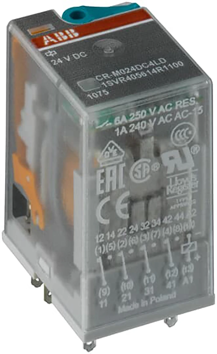 ABB Schakelrelais CR-M110DC4 1SVR405613R8000 689216