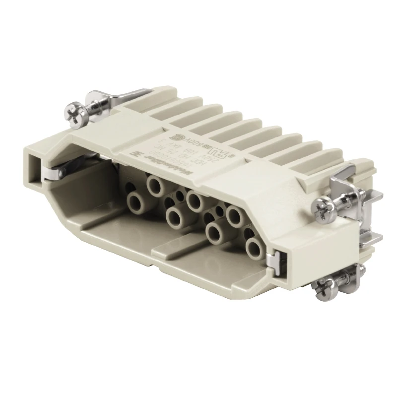 Weidmüller Contactblok voor rechthoekige connector HDC HD 25 MC 1650810000 69539